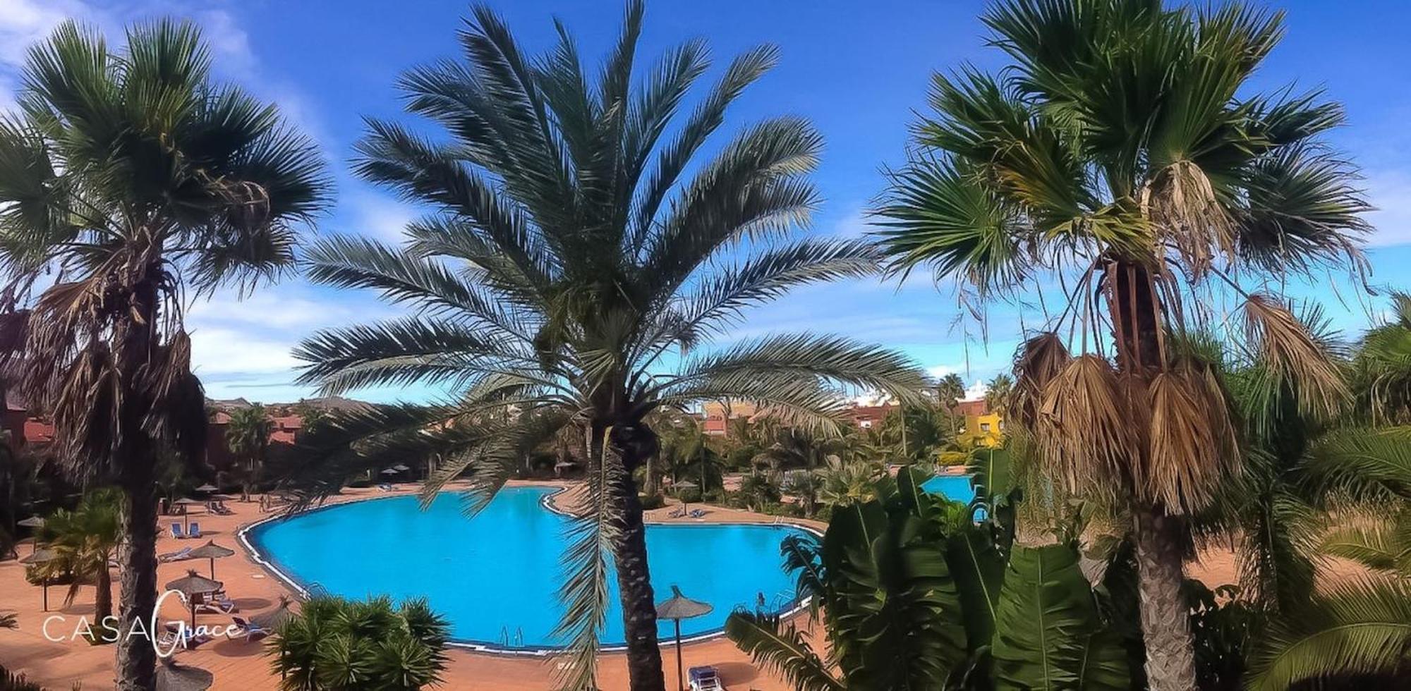 Tamarindo 1 Casa Grace Wifi Free Pool View By Rentalfue Corralejo Kültér fotó