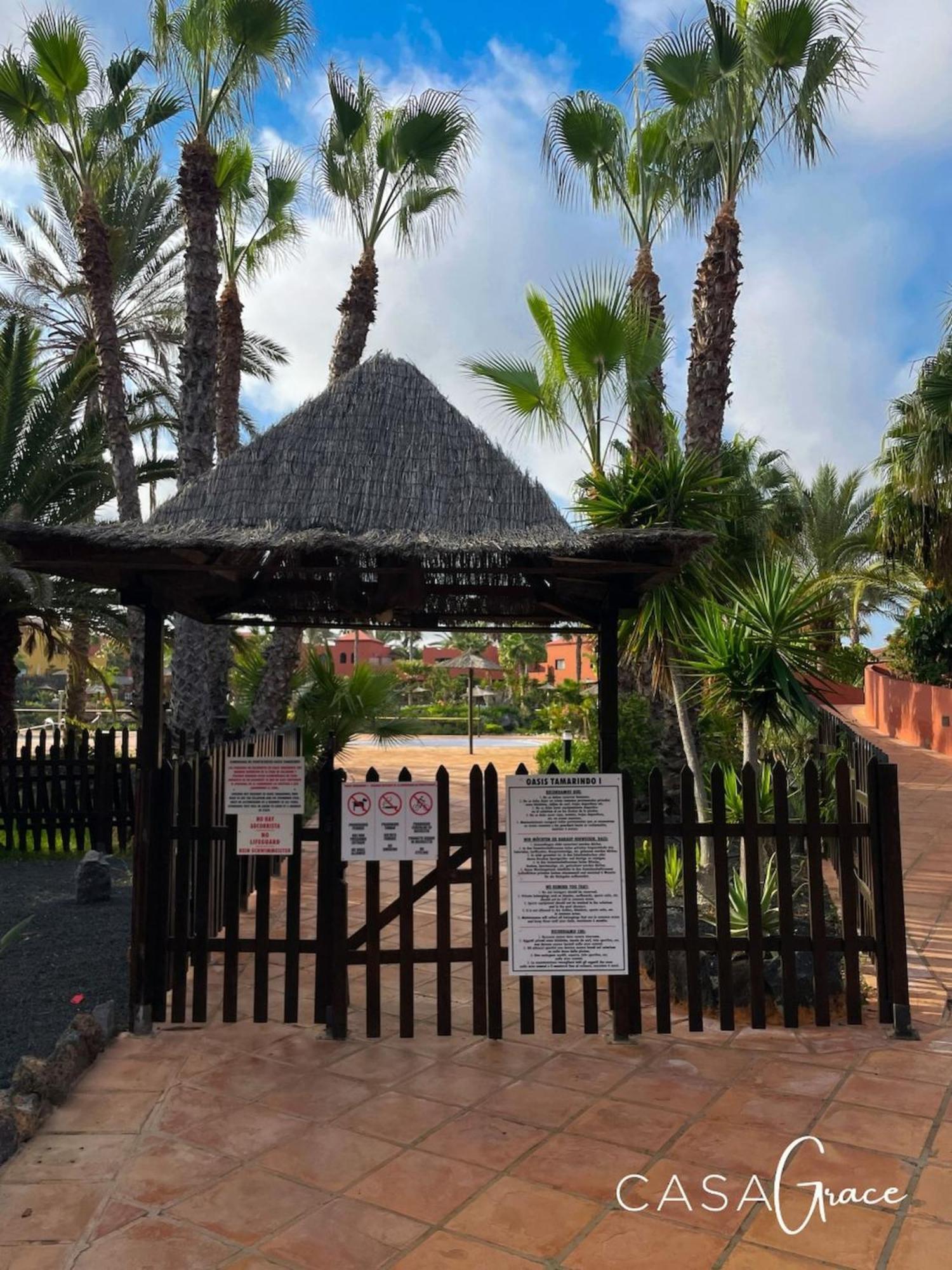 Tamarindo 1 Casa Grace Wifi Free Pool View By Rentalfue Corralejo Kültér fotó